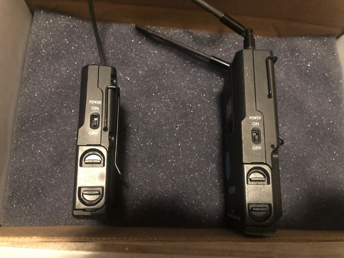Sony UTX-B2 UHF Transmitter & URX-P2 UHF Diversity Tuner Mic Sony UTX-B2 UHF Transmitter & URX-P2 UHF Diversity Tuner Mic