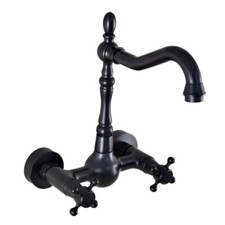 Oil Rubbed Bronze Kitchen Wet Bar Bathroom Vessel Sink Faucet Mixer Tap enf849