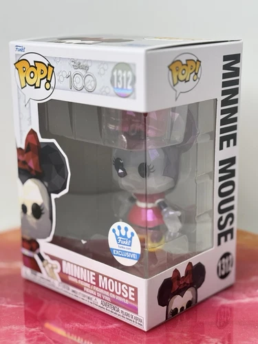 Funko Pop! Minnie Mouse 1312 Shop Exclusive Disney 100 Mickey & Friends Vinyl