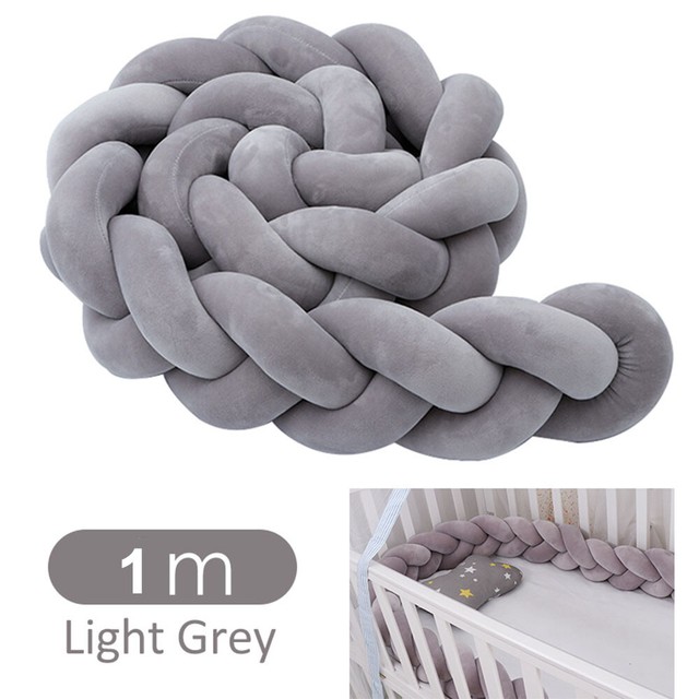 braided crib bumper uk