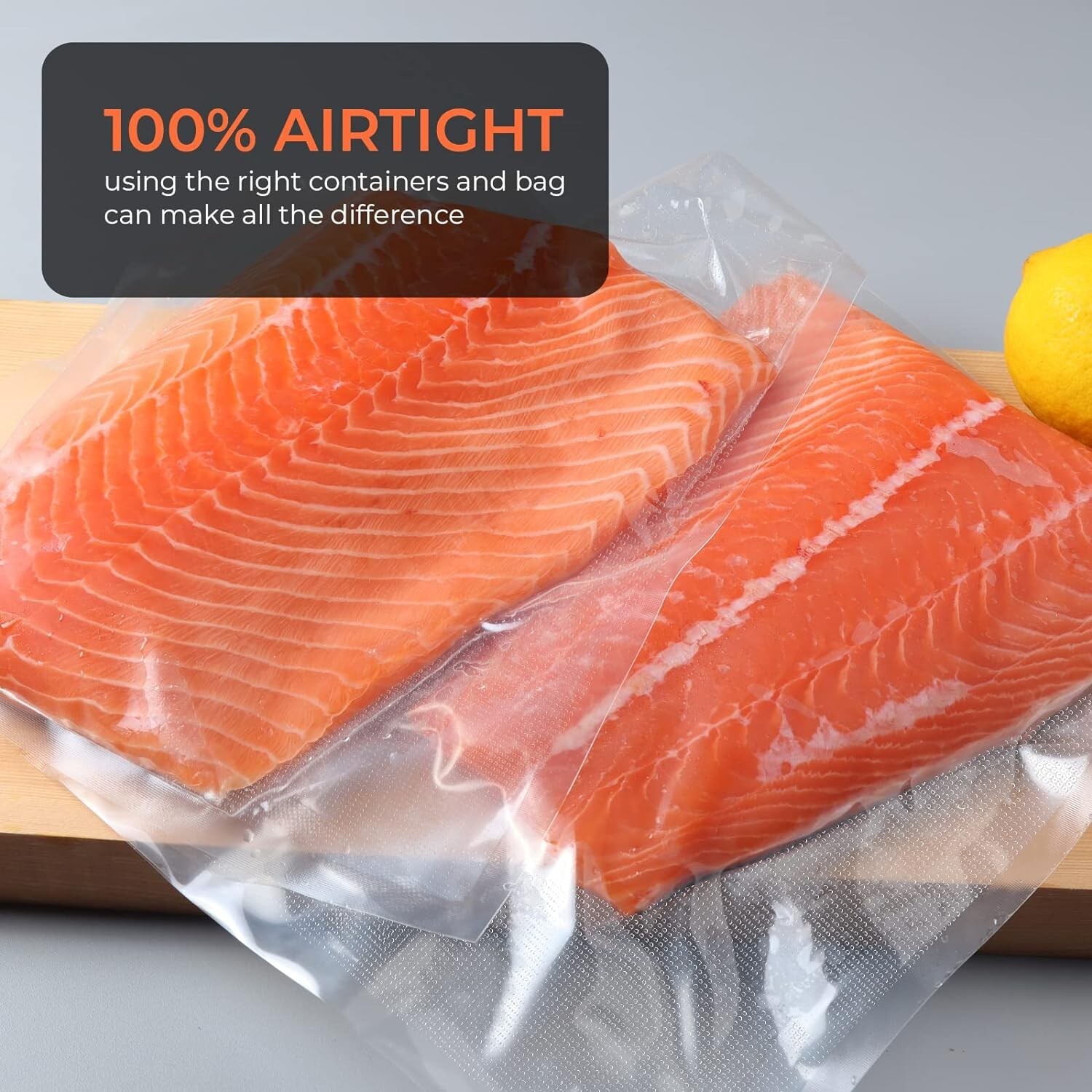 3 Roll Pack Vacuum Sealer Vac Bags 11" X 16' Rolls for Food Saver Seal