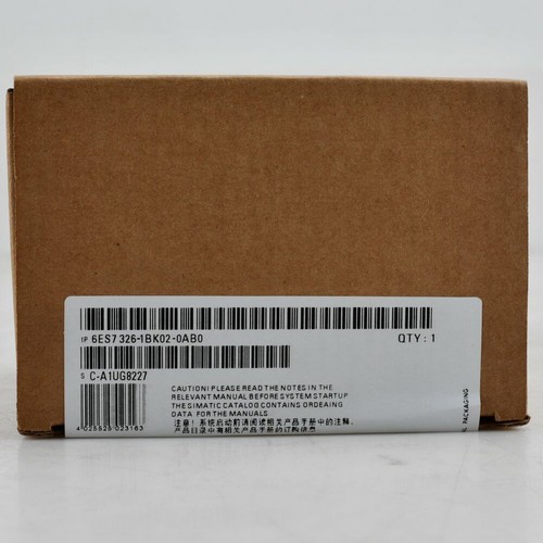 New Siemens SIMATIC Digital input SM 326 6ES7326-1BK02-0AB0 6ES73261BK020AB0 - Picture 3 of 9