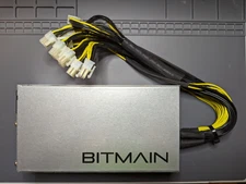 Bitmain Antminer APW3++ 1600W 12V Power Supply 110/220 APW3 PSU