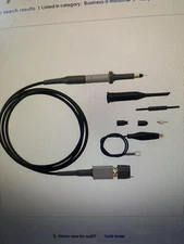 03/  Probe Master 4906-1RA Passive Voltage Probe with Readout 300MHz 10X 600V