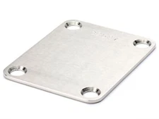 Callaham Neck Plate, Stainless With Serial No. (Satin)