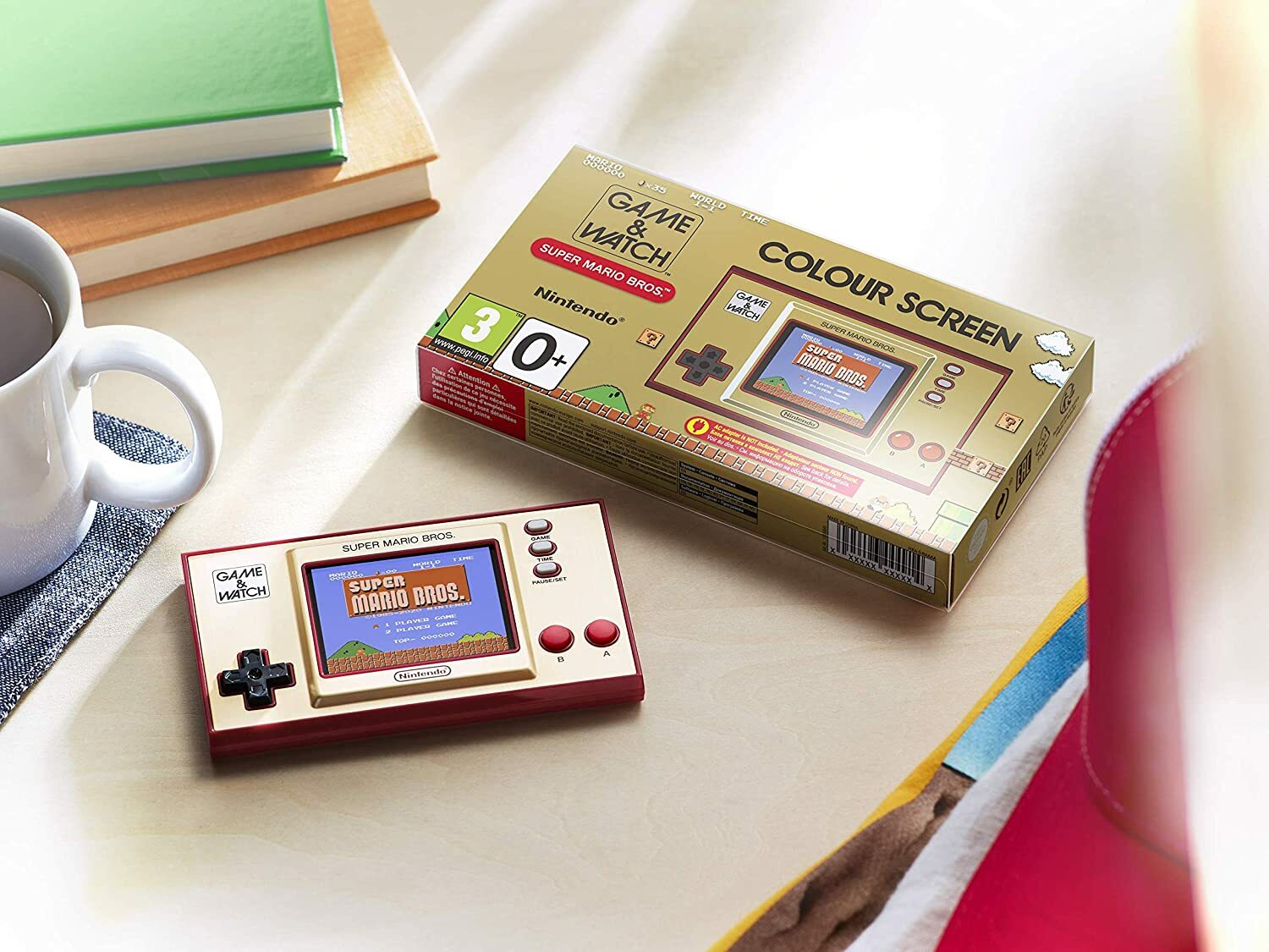 Console Nintendo Game and Watch Super Mario Bros retro portable