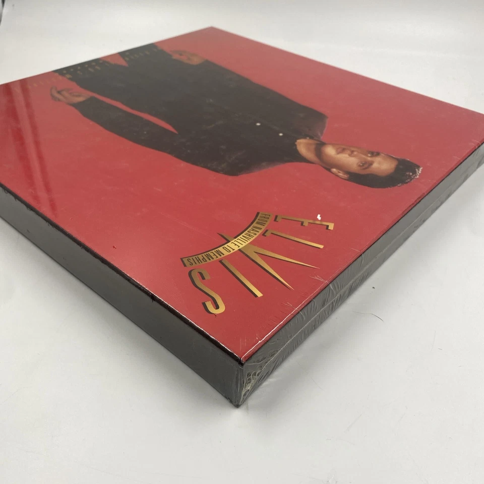 Elvis - Nashville To Memphis Cassette Box Set The Essential 60's Rare And Sealed - Image 3 of 4