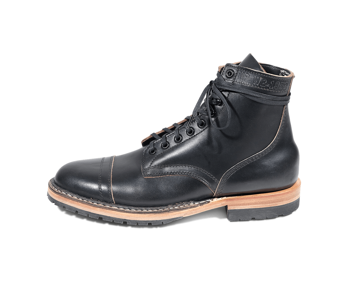 White's Boots MP-M1 Toe Cap Boot (MPM1TCHL, Horween Leather, Half