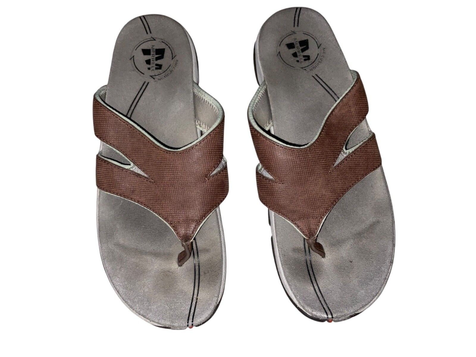 Sandali infradito donna 10 marroni Merrell