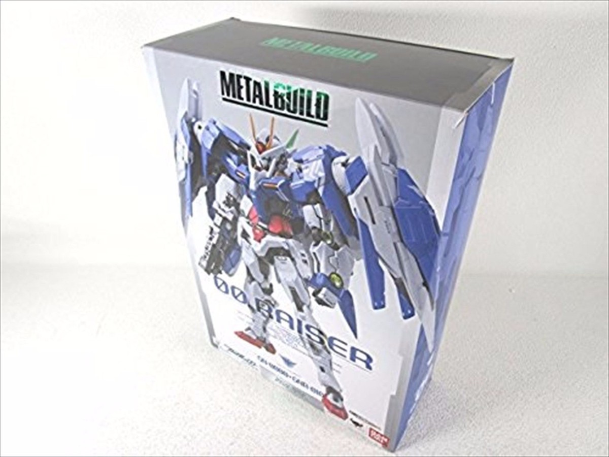 METAL BUILD Gundam 00 GN-0000 + GNR-010 00 RAISER Action Figure