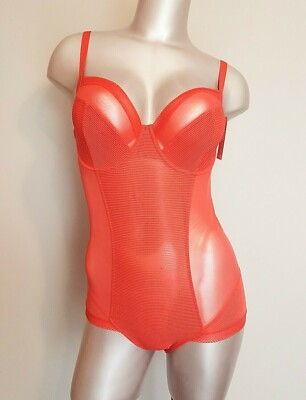 Bügel Body 90E (75E eu) Conturelle von Felina Empire Perfect F Rot