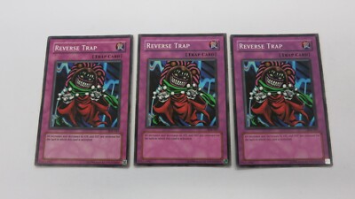 3x REVERSE TRAP TRAP CARD UNLIMITED EDITION SDK-047 COMMON YUGIOH MP | eBay 3x REVERSE TRAP TRAP CARD UNLIMITED EDITION SDK-047 COMMON YUGIOH MP | eBay