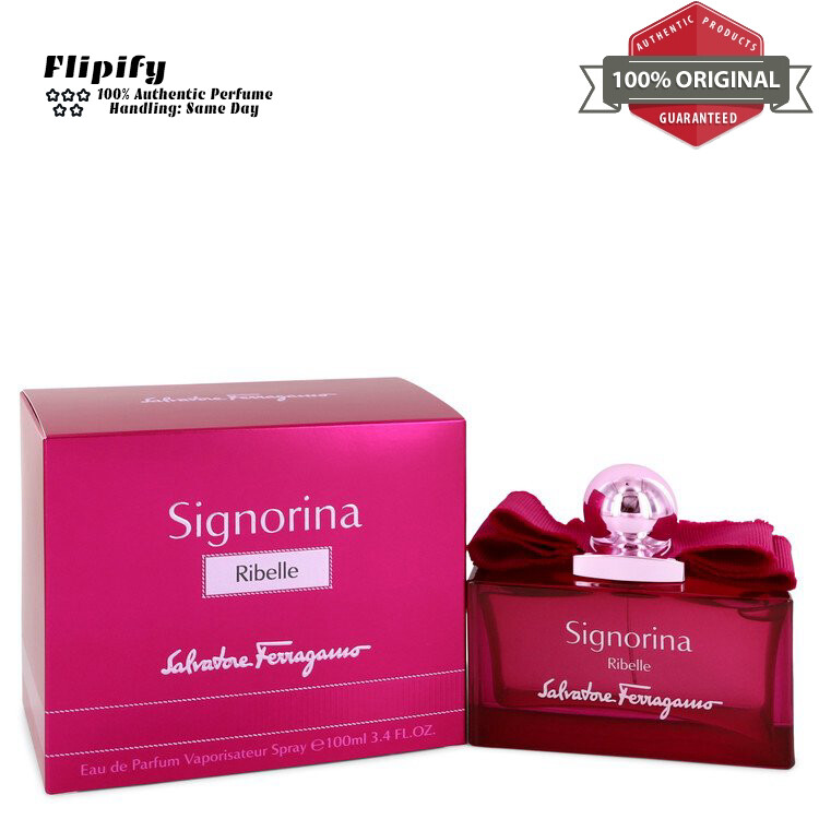 Signorina Ribelle Perfume 3.4 oz EDP Spray for Women by Salvatore
