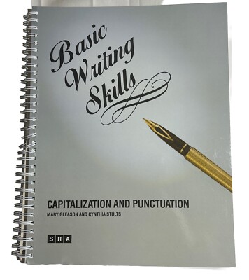Basic Writing Skills - Capitalization & Punctuation By Gleason & Cynthia Stults