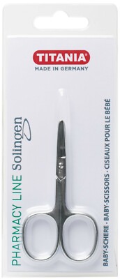 Genuine Titania SOLINGEN 1050/24 PH B Manicure Baby Nail scissors Germany made