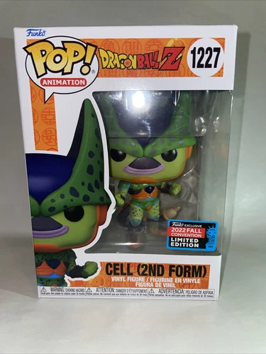 Funko Pop (Animation) Dragon Ball Z • Cell (2nd Form) #1227