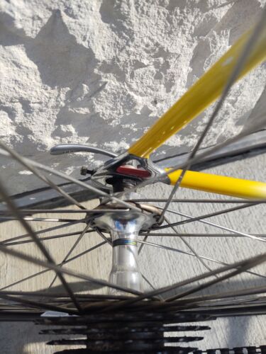  Casciani road bike 54cm Very Rare Italy steel chromoly. - Picture 7 of 14