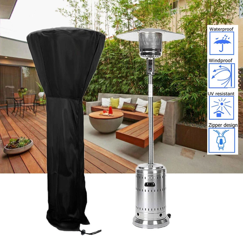 Waterproof Pyramid Patio Heater Cover Outdoor Furniture Protector UV  Resistant | eBay