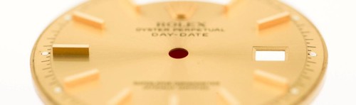 Original Men's Rolex DayDate 1803 Non-Quick Champagne Stick 18K Yellow Gold #B67 - Picture 6 of 9