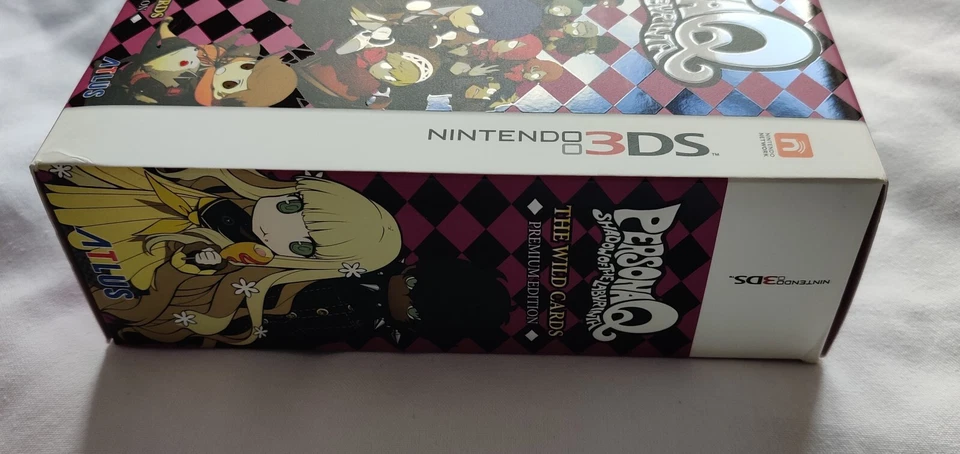 Persona Q - The Wild Cards Premium Edition (Nintendo 3DS) NEW SEALED US NTSC - Image 3 of 4