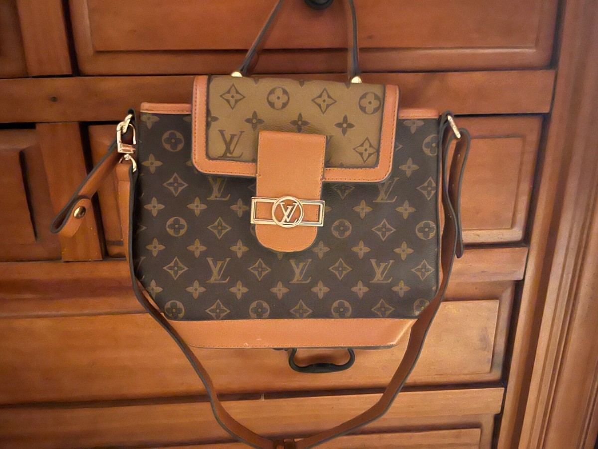 dauphine backpack louis vuitton Louis Vuitton Dauphine Backpack In Monogram Canvas