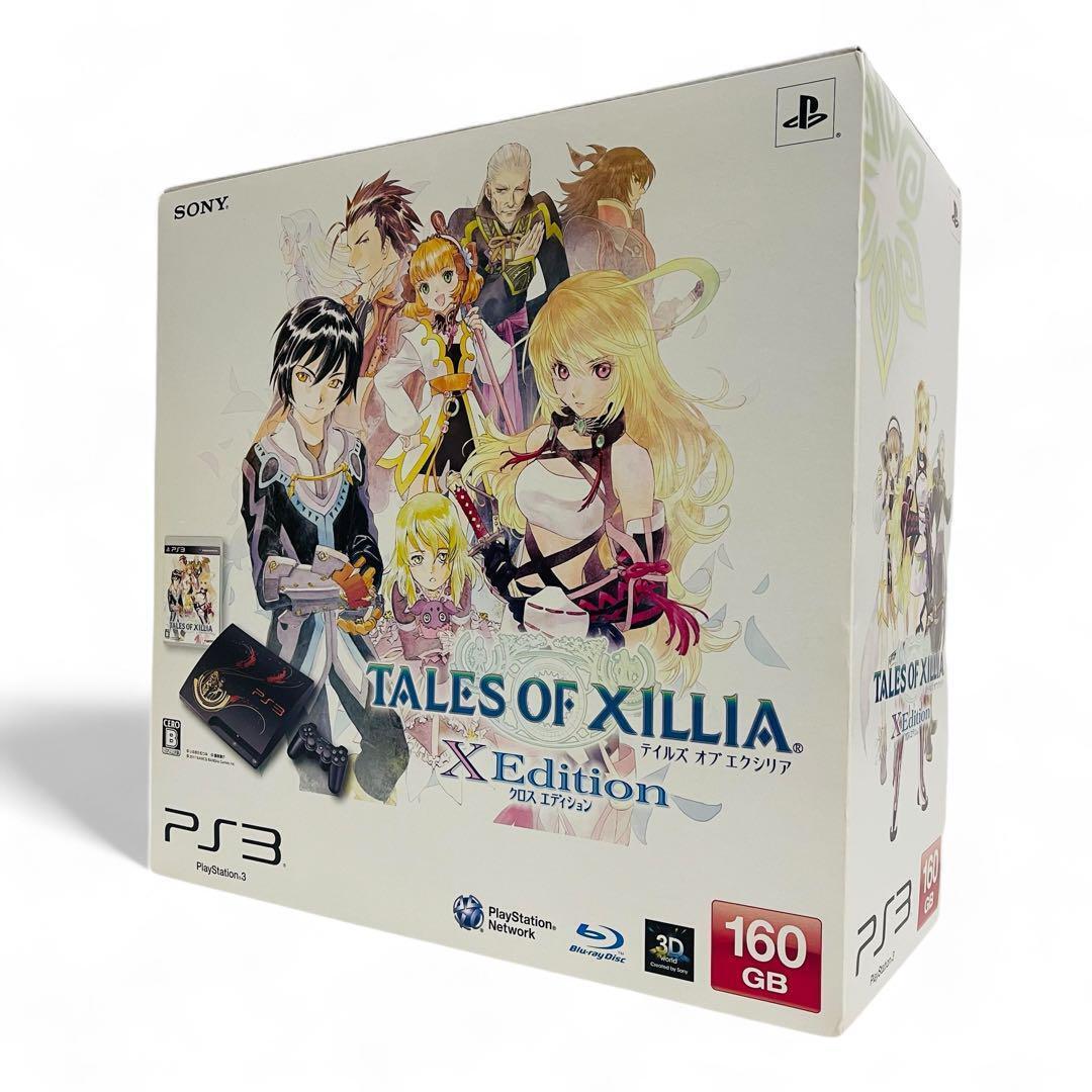 PlayStation 3 160GB TALES OF XILLIA X Edition near mint PlayStation 3 160GB TALES OF XILLIA X Edition near mint