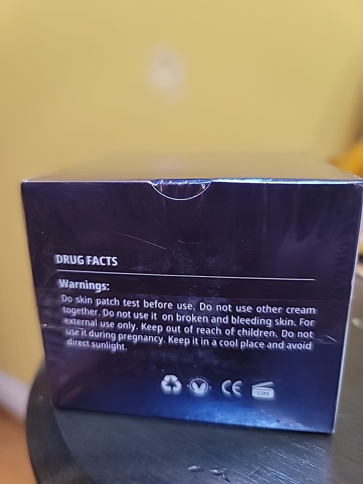 Charmpoo Antifungal Cream For Athletes Foot Jock Itch Ringworm 3.4 oz