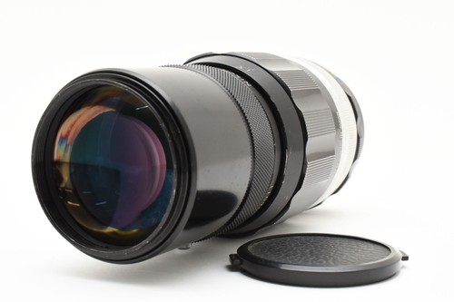 [As-Is] Nikon Nikkor-Q C 200mm f/4 Non-AI MF Telephoto Lens – Clean Optics B125