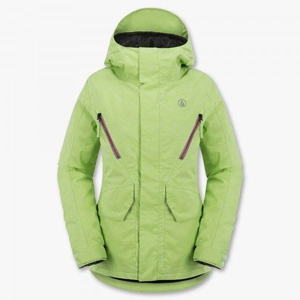 VOLCOM Women's FAUNA Insulated Snow Jacket - LIC - Medium - NWT