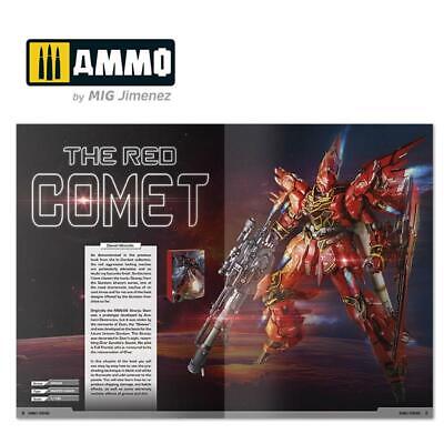 AMMO MiG Jimenez IN COMBAT 3 FUTURE WARS PAINTING MECHAS #6086 AMMO MiG Jimenez IN COMBAT 3 FUTURE WARS PAINTING MECHAS #6086