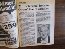 Oct. 1985 Detroit News TV Mag(MR. BELVEDERE/CHRISTOPHER HEWITT/THE THREE STOOGES
