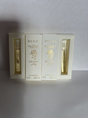 Gucci The Alchemist's Garden The Heart of Leo Eau de Parfum Sample 1.5ml ea.