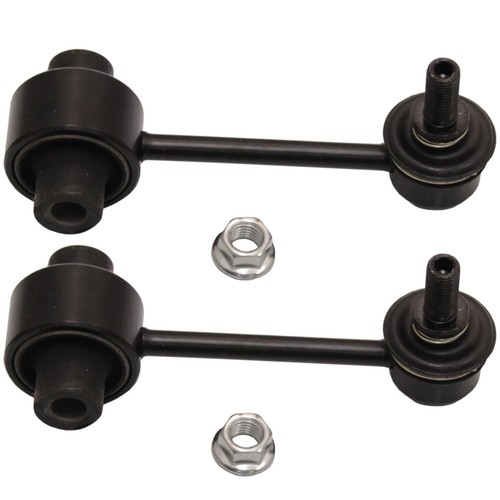Pair Set of 2 Rear Sway Bar End Links Moog for Subaru Crosstrek XV