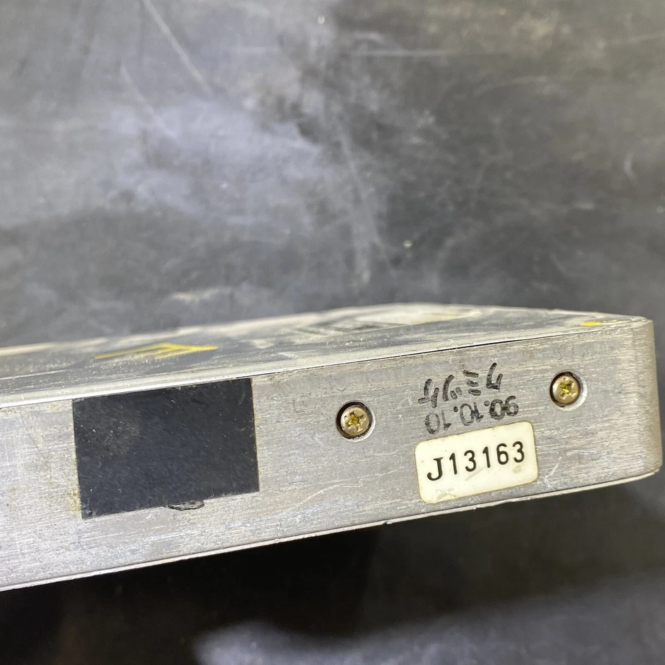 1991 Toyota Corolla OEM 89661-12491-84 Remanufactured  - Image 4 of 4