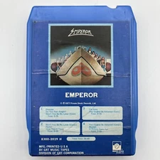 Emperor - Self-Titled - Restored 8 Track Tape - New Pad and Splice