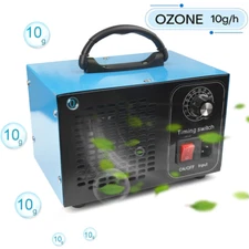 Commercial Ozone Generator Machine Industrial Pro Air Purifier Ionizer Ozonator