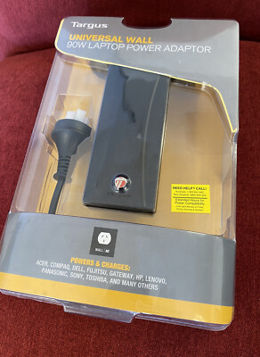 Targus Universal  UK Plug  Laptop Charger  Adapter 90w  Lenovo Dell HP Acer  New