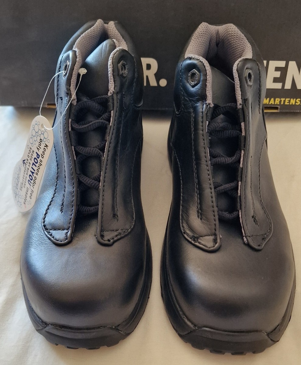 Slip Resistant Doc Martens Steel Toe Cap Shoes Doc Martens