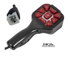 WESTERN SNOW PLOW CONTROLLER V BLADE 4 PIN MULTIPLEX 96500