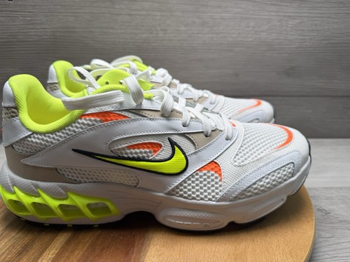 Nike Shoes Zoom Air Fire Summit White & Volt Size CW3876 104 W-11. M-9.5 - Picture 2 of 9