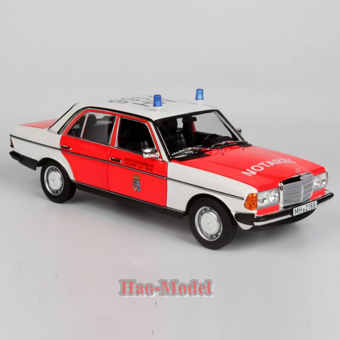 NOREV 1:18 Mercedes-Benz 200 1984 Alloy Diecast Model Car