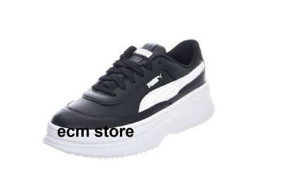 Puma Sneaker Deva L Wn's Gr. 38,5 Schwarz Weiß Damenschuhe