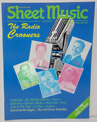 Sheet Music Magazine Standard Piano Edition May June 1995 Volume 19 No 3