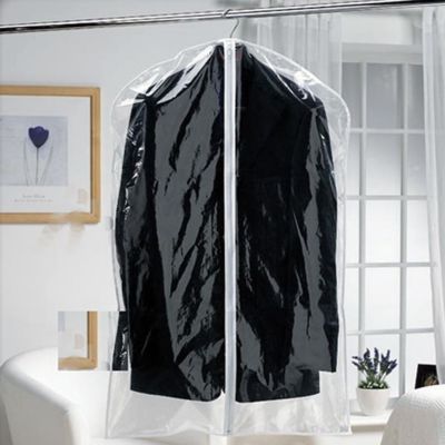 Clear Plastic Hanging Short Suit Jacket 