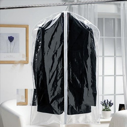 Clear Plastic Hanging Short Suit Jacket 