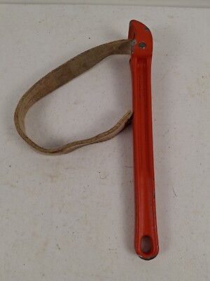 Ridgid No. 2 Adjustable Strap Wrench Elyria Ohio Made in USA