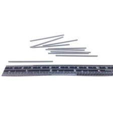 Dinky 10 x 1.60mm Axles for Pre-War Cars, Vans, Trucks | Mild Steel