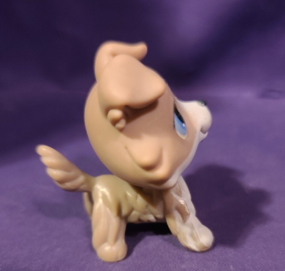 Littlest Pet Shop Hasbro #67 - Chien Collie - Authentique - Occasion
