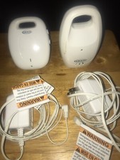 Graco Simple Sounds Analog Baby Monitor 500 Ft Range UnTested As Found