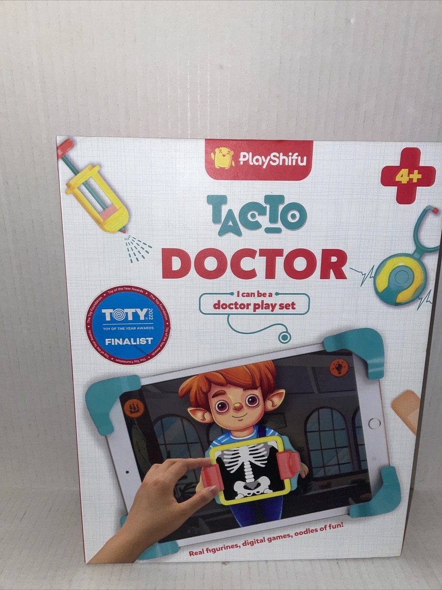 PlayShifu STEM Toys for Kids Tacto Doctor (Interactive Kit App) 